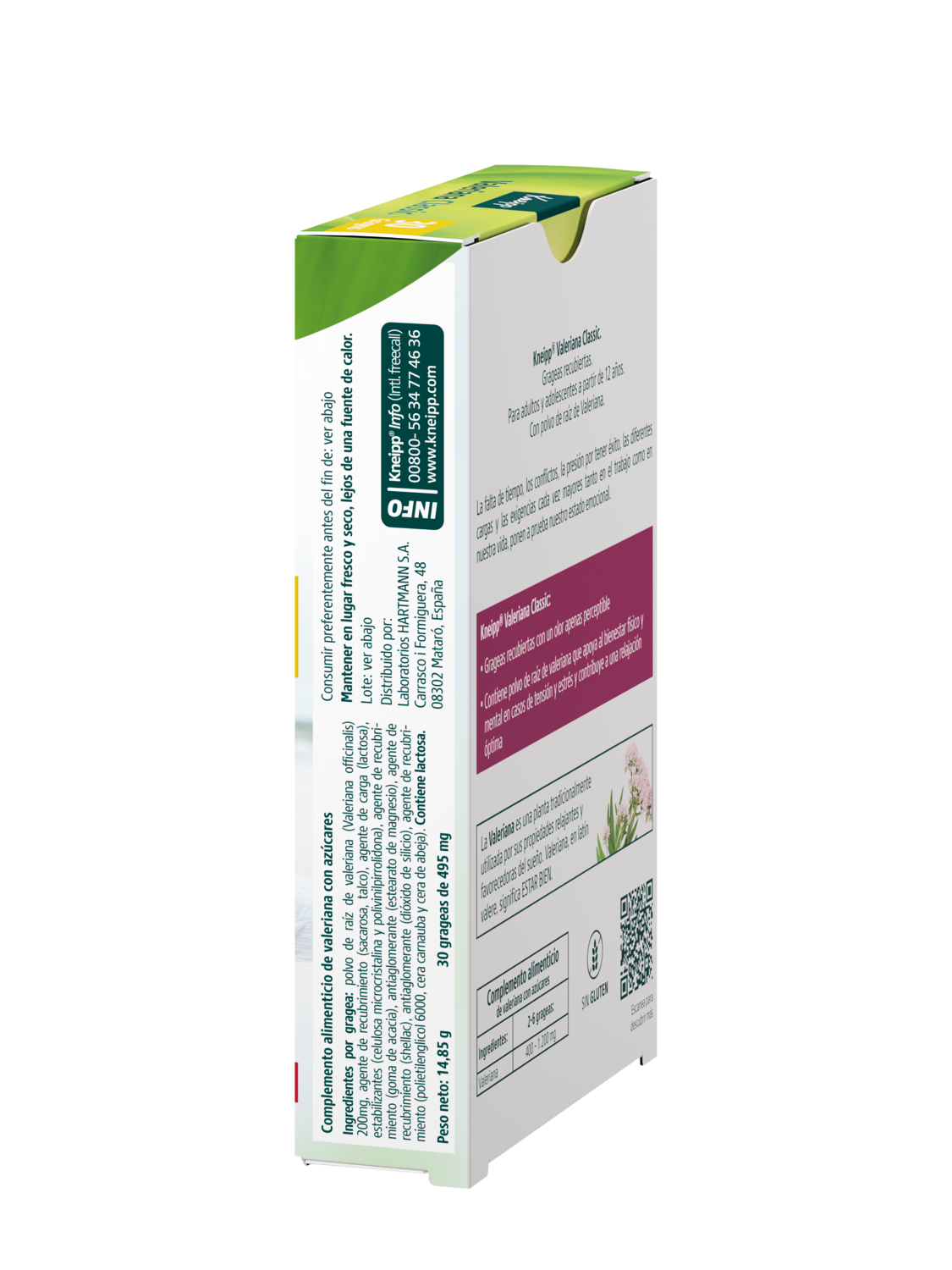 Valeriana Classic - Vista izquierda