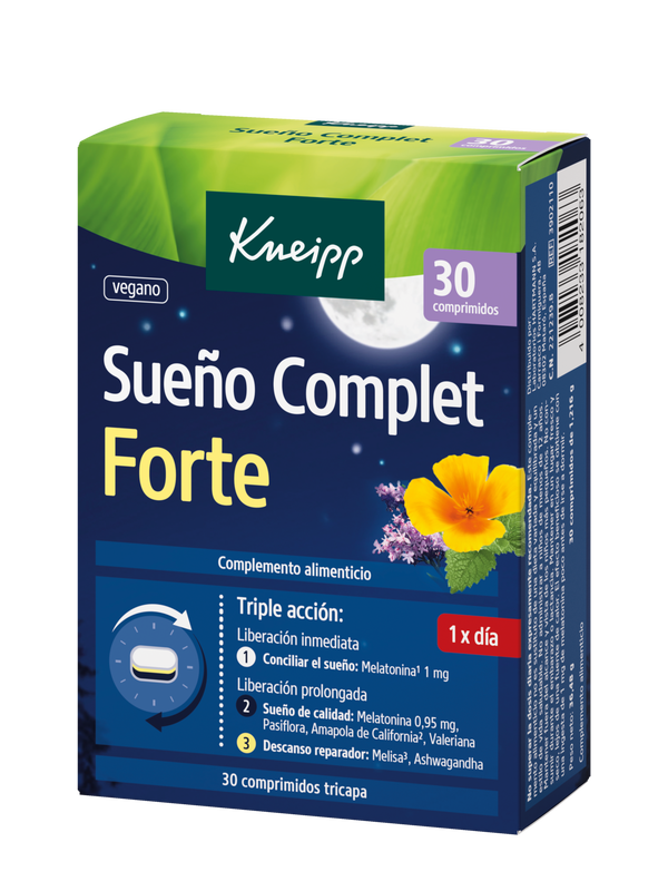 Kneipp&reg; Sue&ntilde;o Complet Forte 30u.