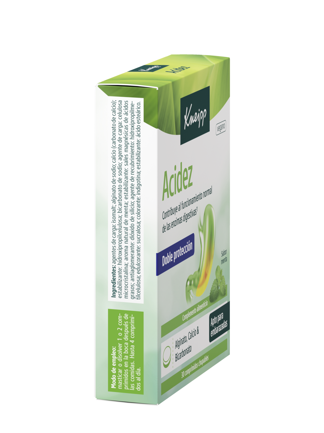 Kneipp Acidez - Vista derecha