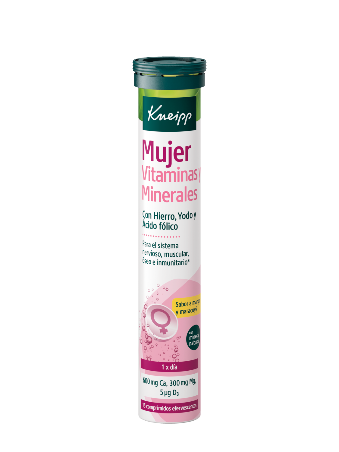 Mujer Vitaminas + Minerales - Vista frontal
