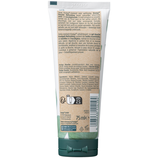 Mini Gel Douche Refreshing