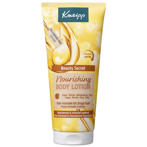 Lait corps Beauty Secret