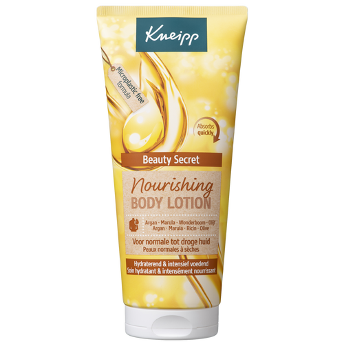 Lait corps Beauty Secret - Vue de face