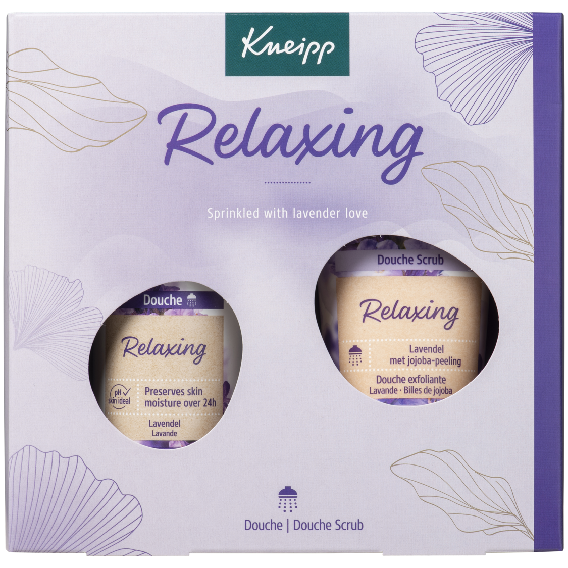 Coffret Relaxing Favourites - Vue de gauche