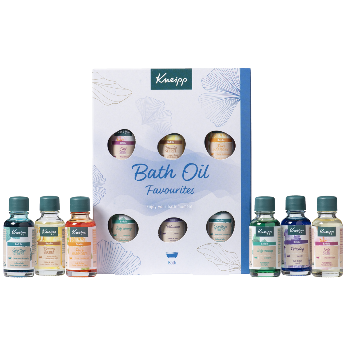 Coffret Bath Oil Collection - Vue de face