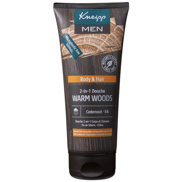 Douche 2-en-1 Corps et Cheveux Warm Woods