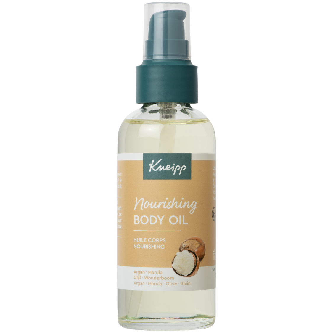 Huile de corps Beauty Secret - Vue de droite