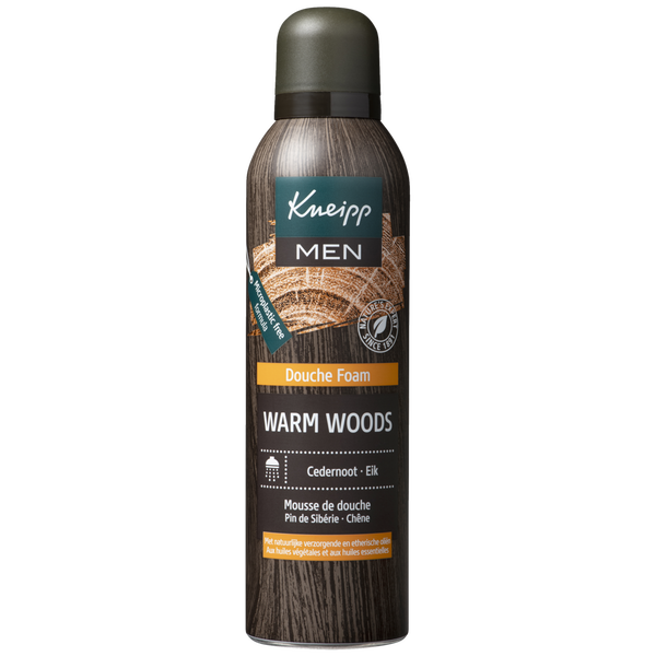 Mousse de douche men Warm Woods