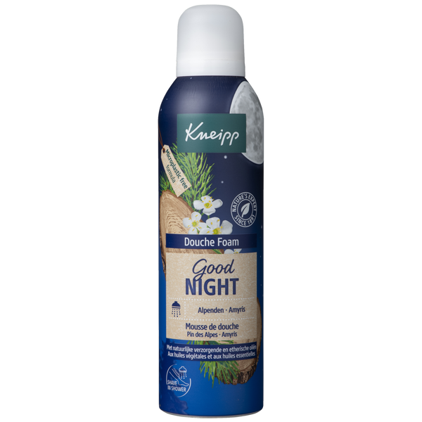 Mousse de douche Good Night