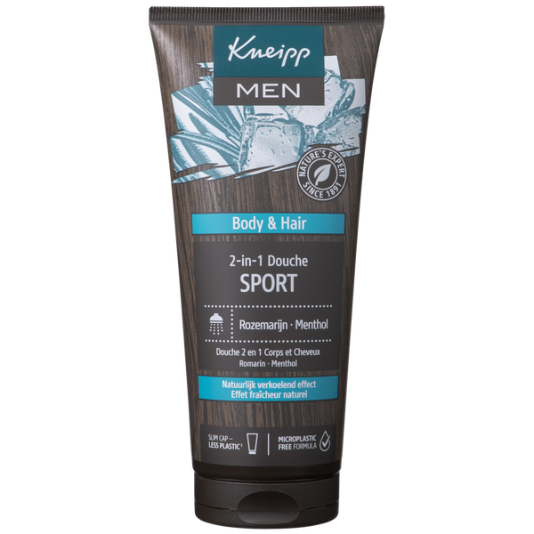  2-en-1 Douche/Shampoo Sport