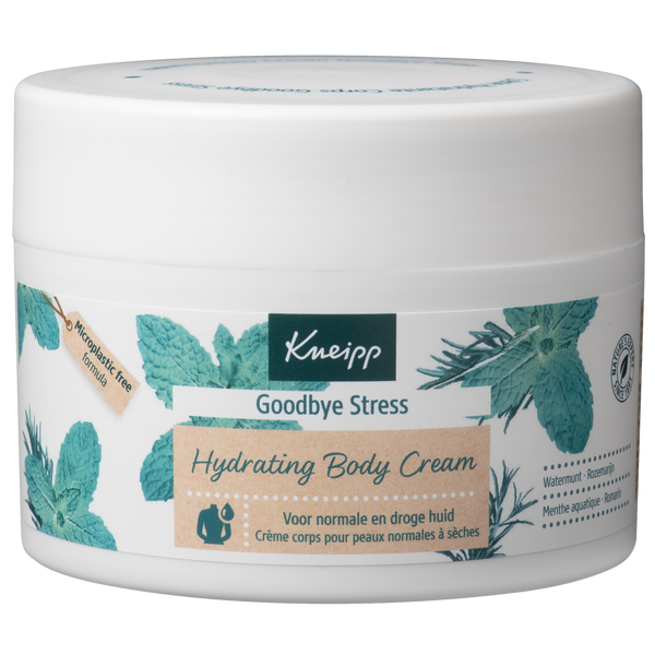 Crème corps Goodbye Stress