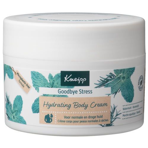 Crème corps Goodbye Stress - Vue de face