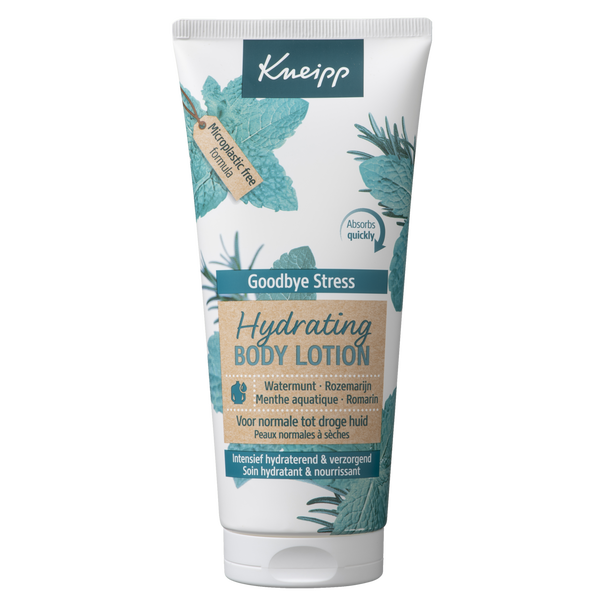 Lait corps Goodbye Stress