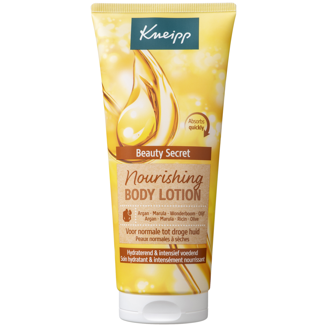 Lait corps Beauty Secret - Vue de face