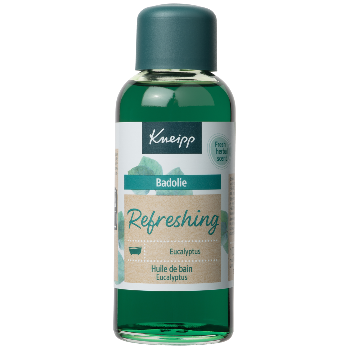 Huile de bain Refreshing - Vue de droite