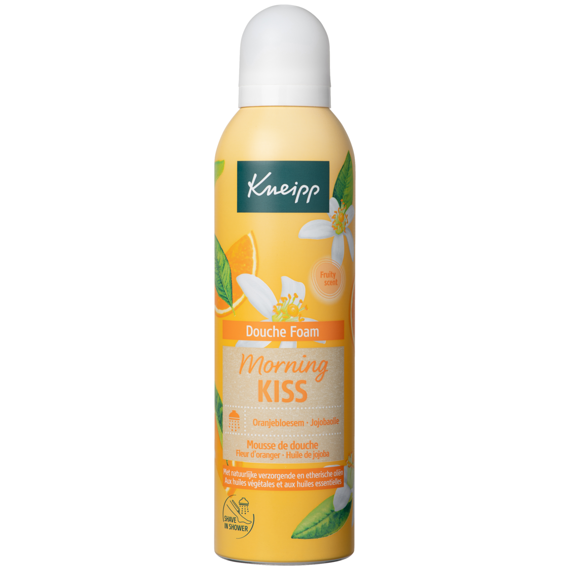 Mousse de douche Morning Kiss - Vue de face