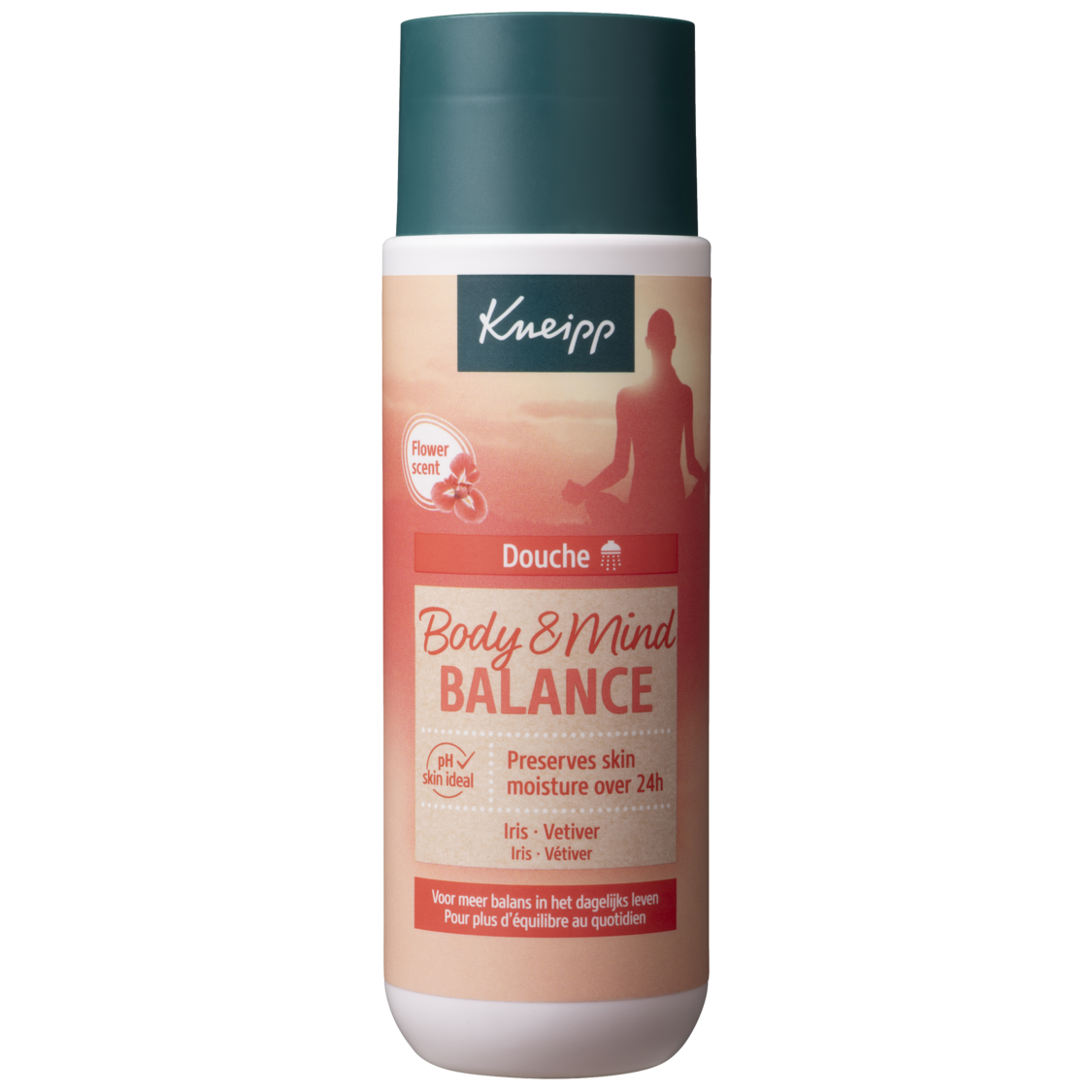 Gel douche Body & Mind Balance - Vue de face