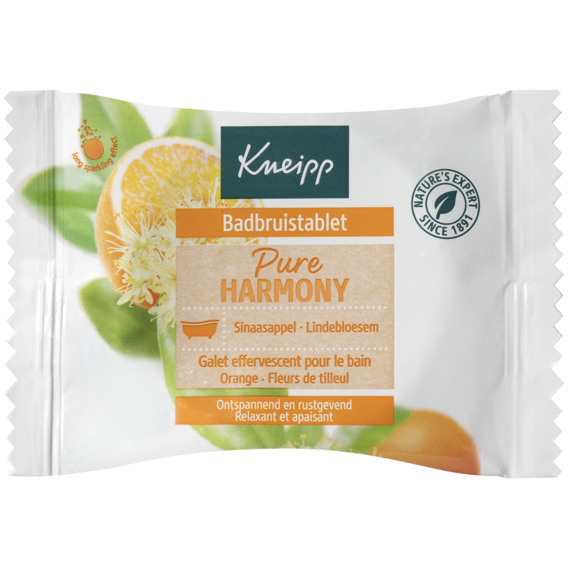 Galet de bain effervescent Pure Harmony