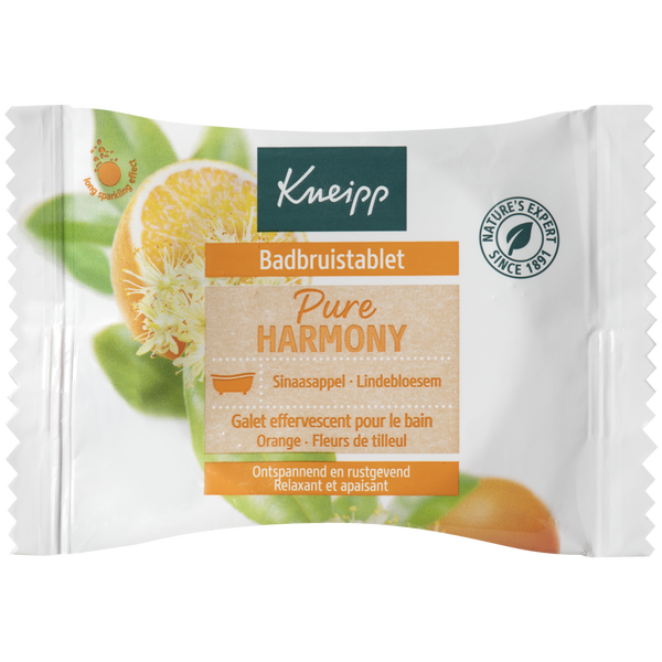 Galet de bain effervescent Pure Harmony