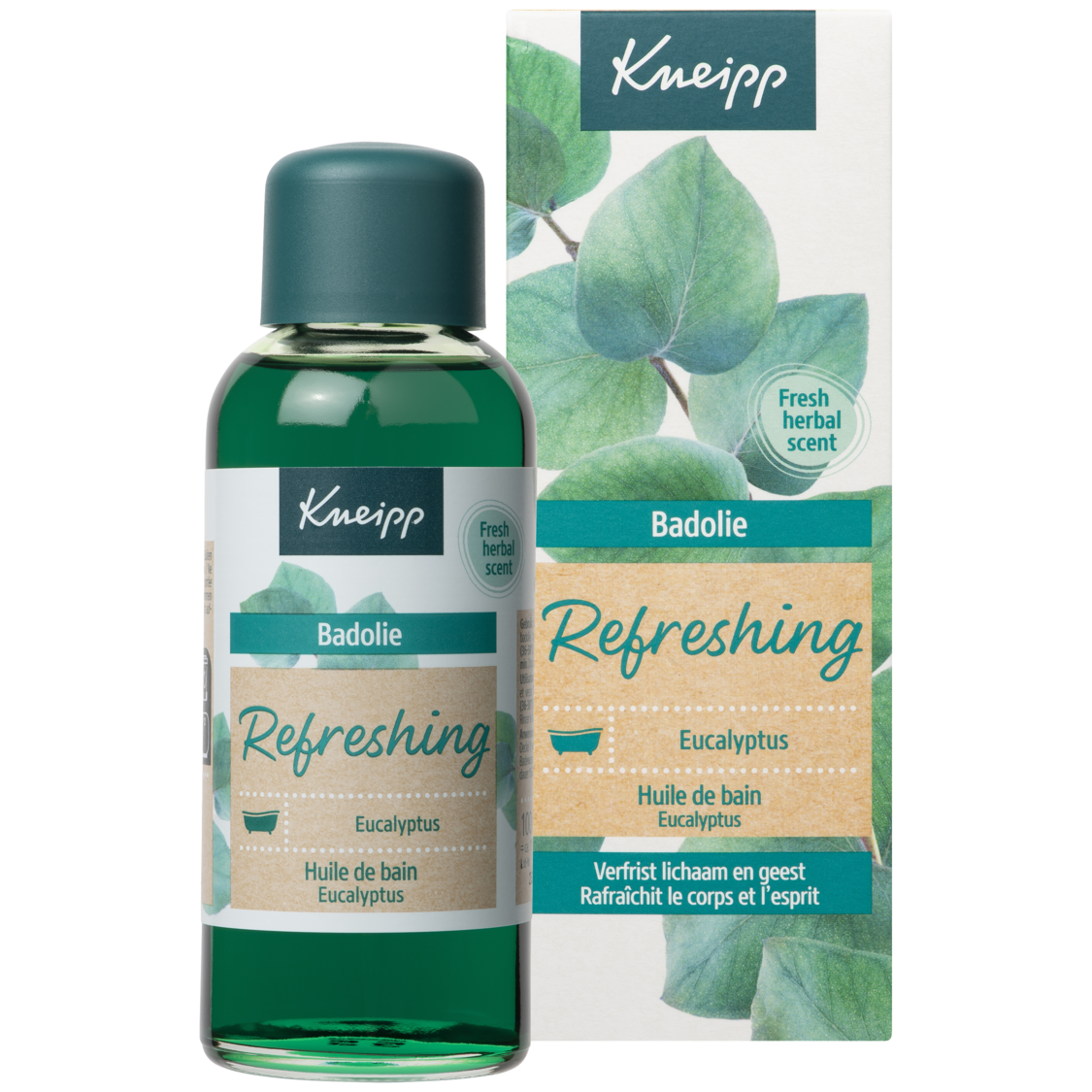 Huile de bain Refreshing - Vue de face