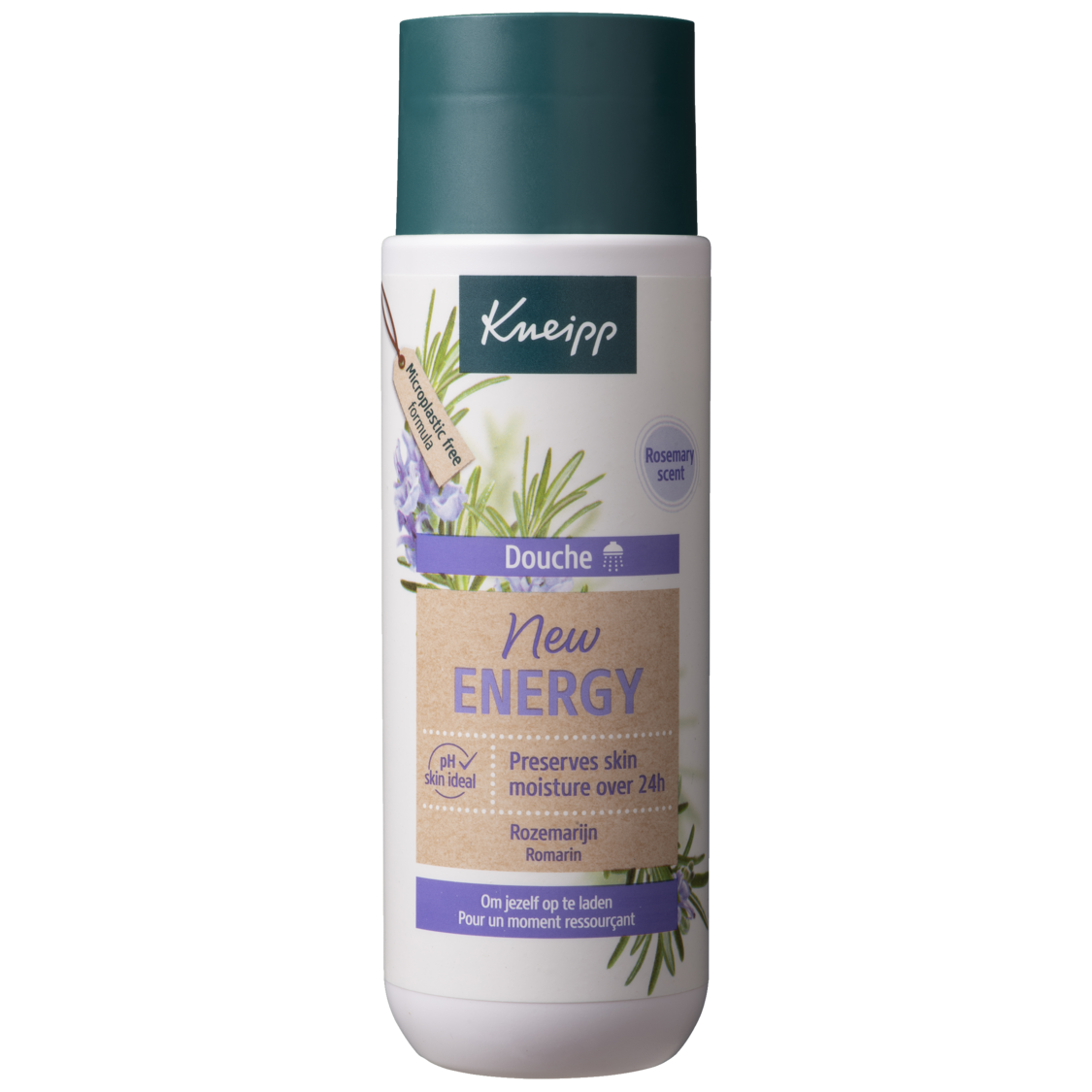 Gel douche New Energy - Vue de face