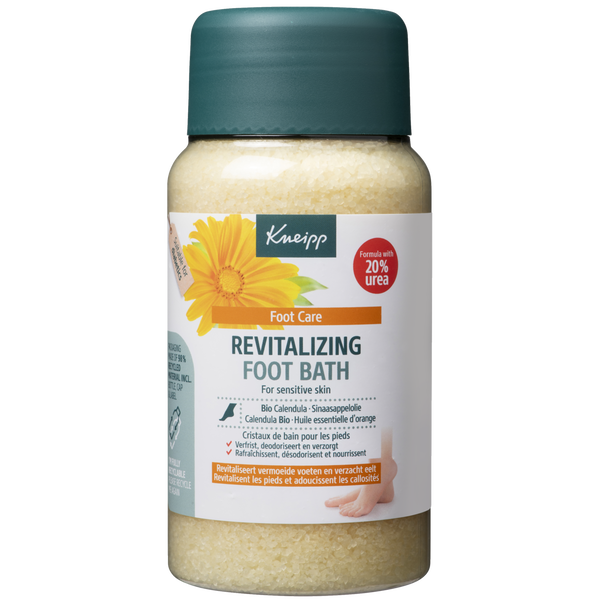Sels de bain pieds Revitalizing