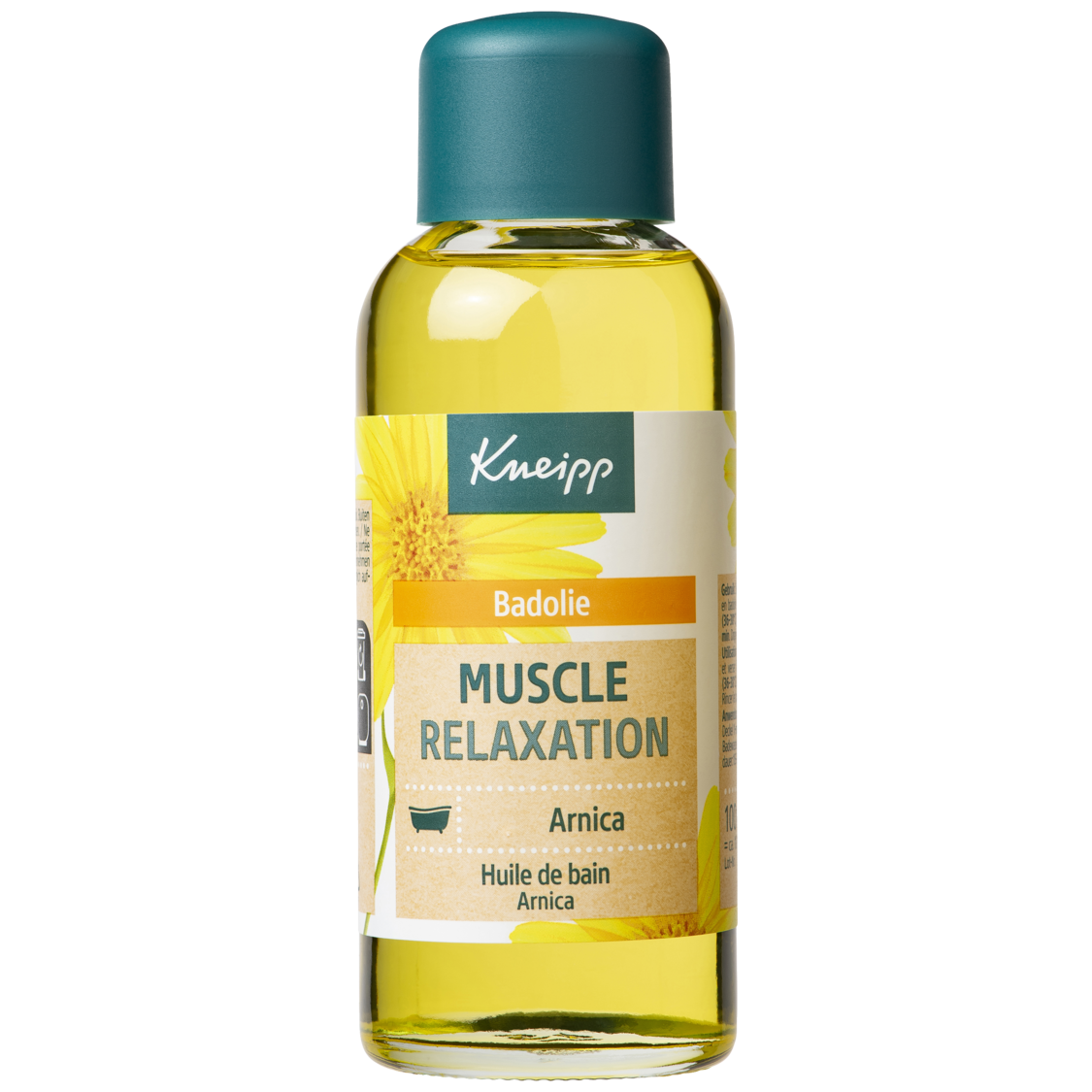 Huile de bain Muscle Relaxation  - Vue de droite