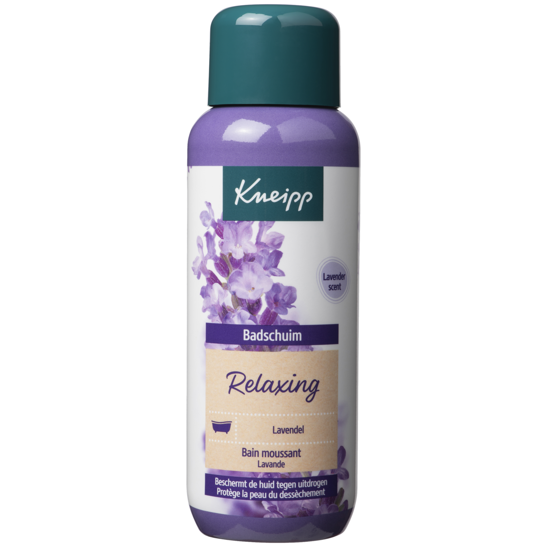 Bain moussant Relaxing - Vue de face