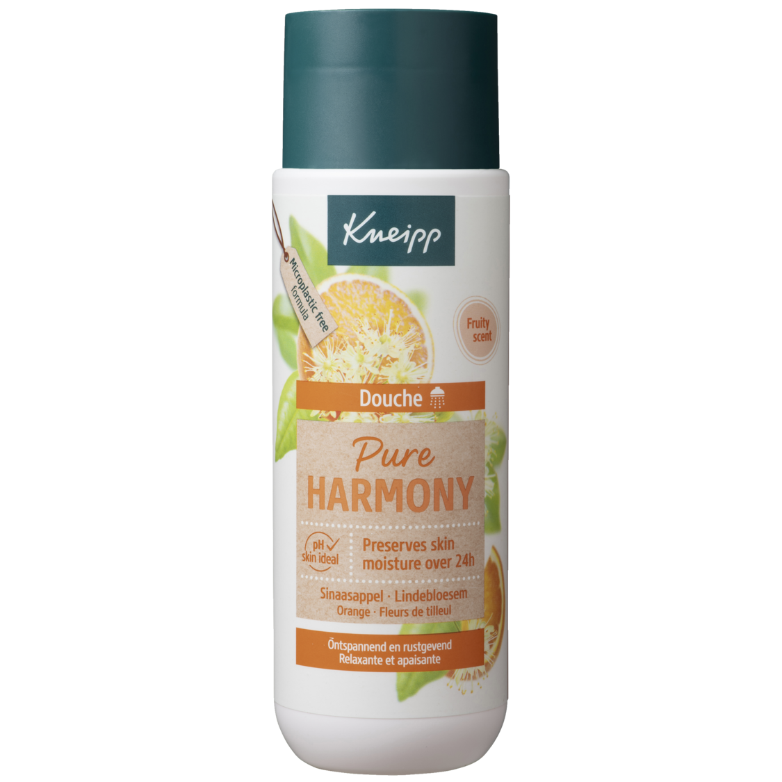 Gel douche Pure Harmony - Vue de face