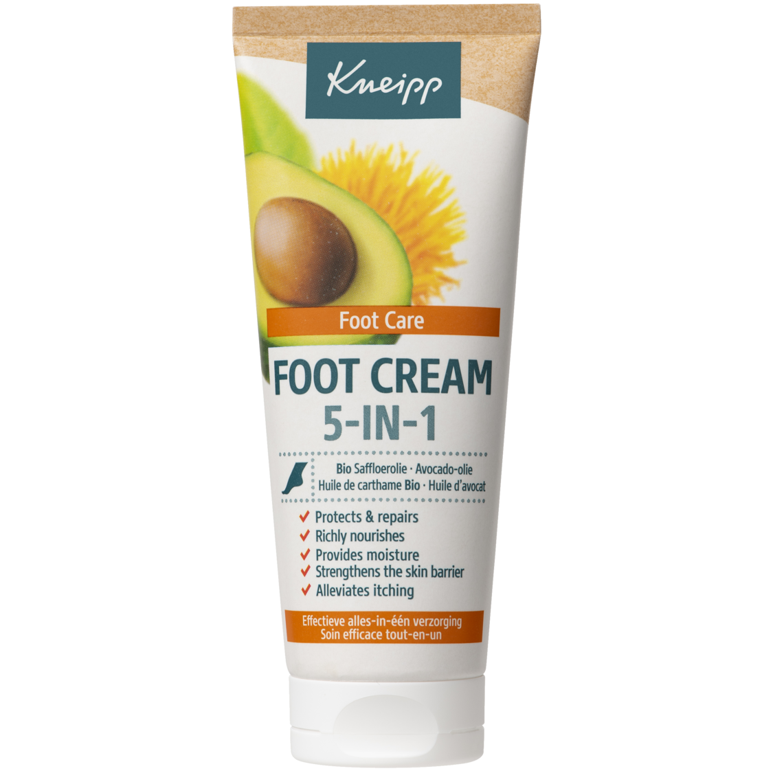 Creme Pieds 5-en-1 - Vue de droite