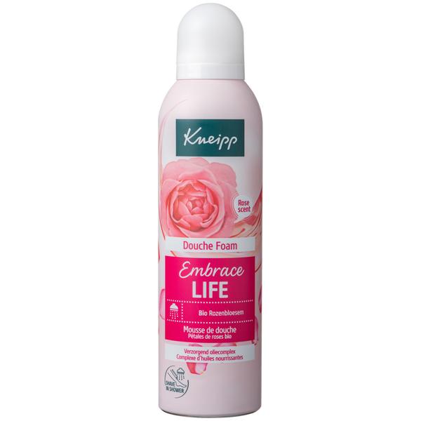 Mousse de douche Embrace Life