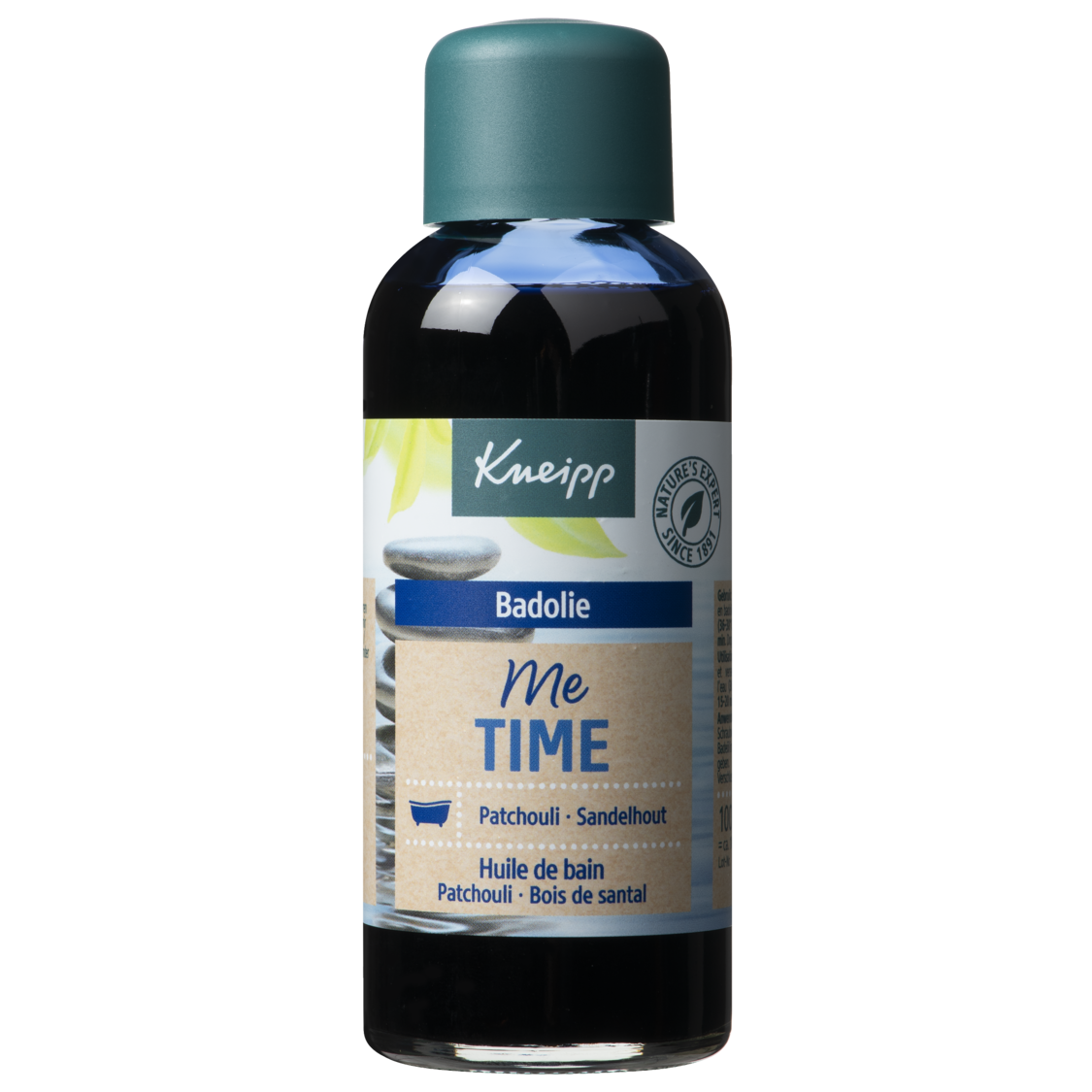 Huile de bain Me-Time - Vue de gauche