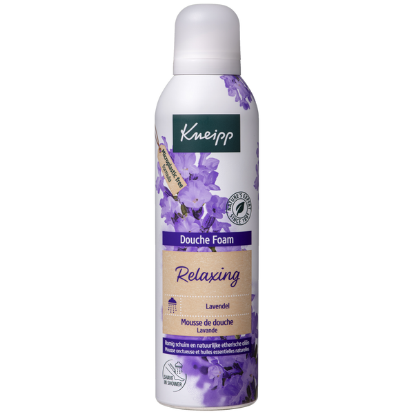 Mousse de douche Relaxing