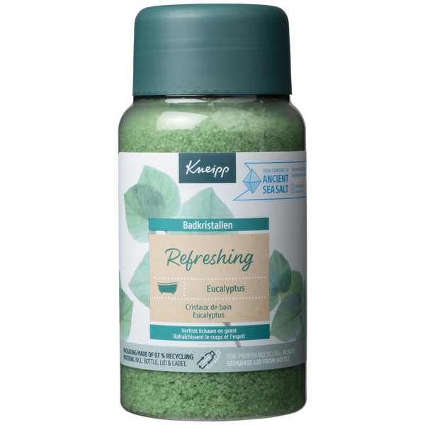 Sel de bain Refreshing