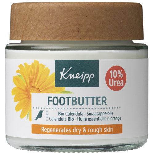 Beurre de pieds réparateur - Vue de droite