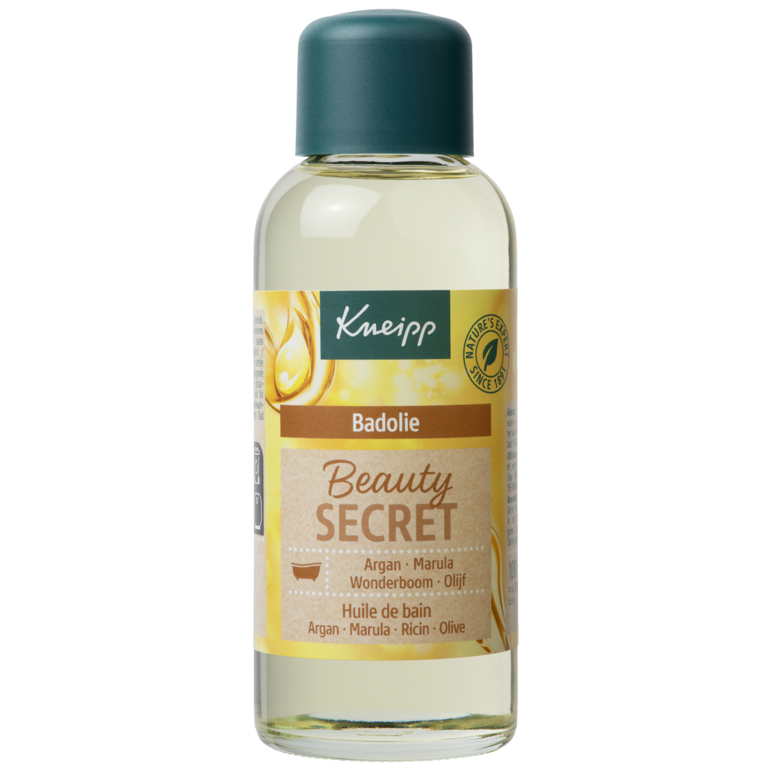 Huile de bain Beauty Secret - Vue de droite