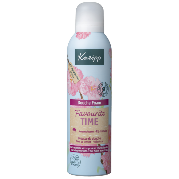 Mousse de douche Favourite Time