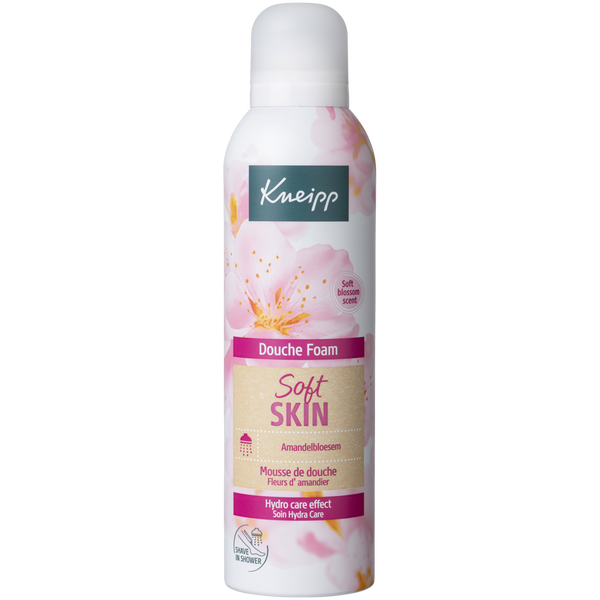 Mousse de douche Soft Skin