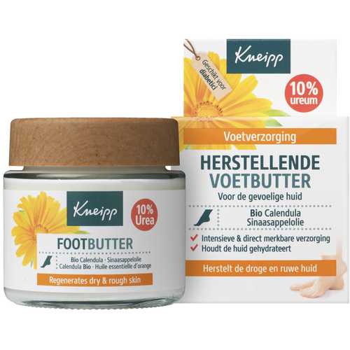 Beurre de pieds réparateur - Vue de face