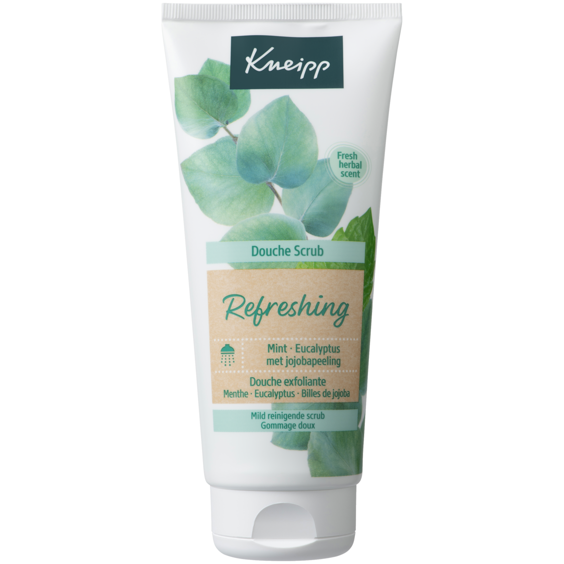 Douche exfoliante Refreshing - Vue de face