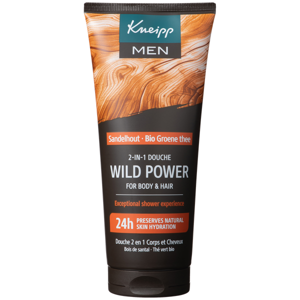 Douche 2-en-1 Corps et Cheveux Wild Power