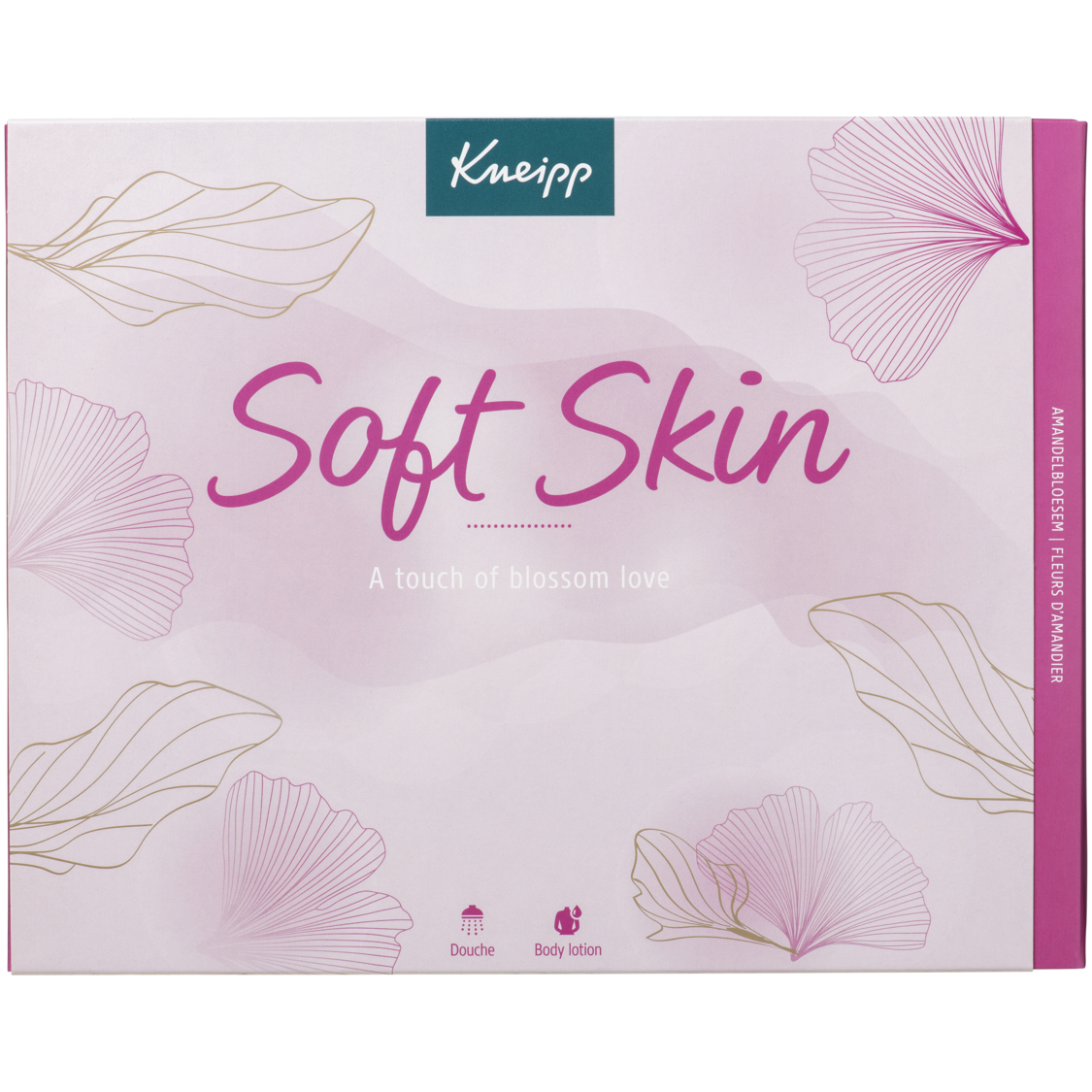 Coffret de luxe Soft Skin - Vue de gauche