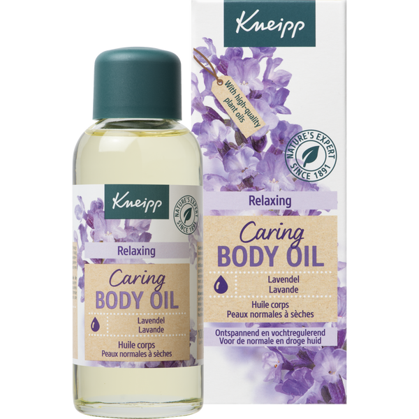 Huile corps Relaxing