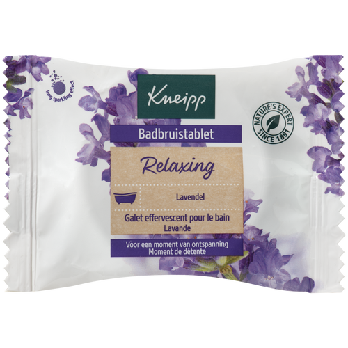 Galet de bain effervescent Relaxing - Vue de face