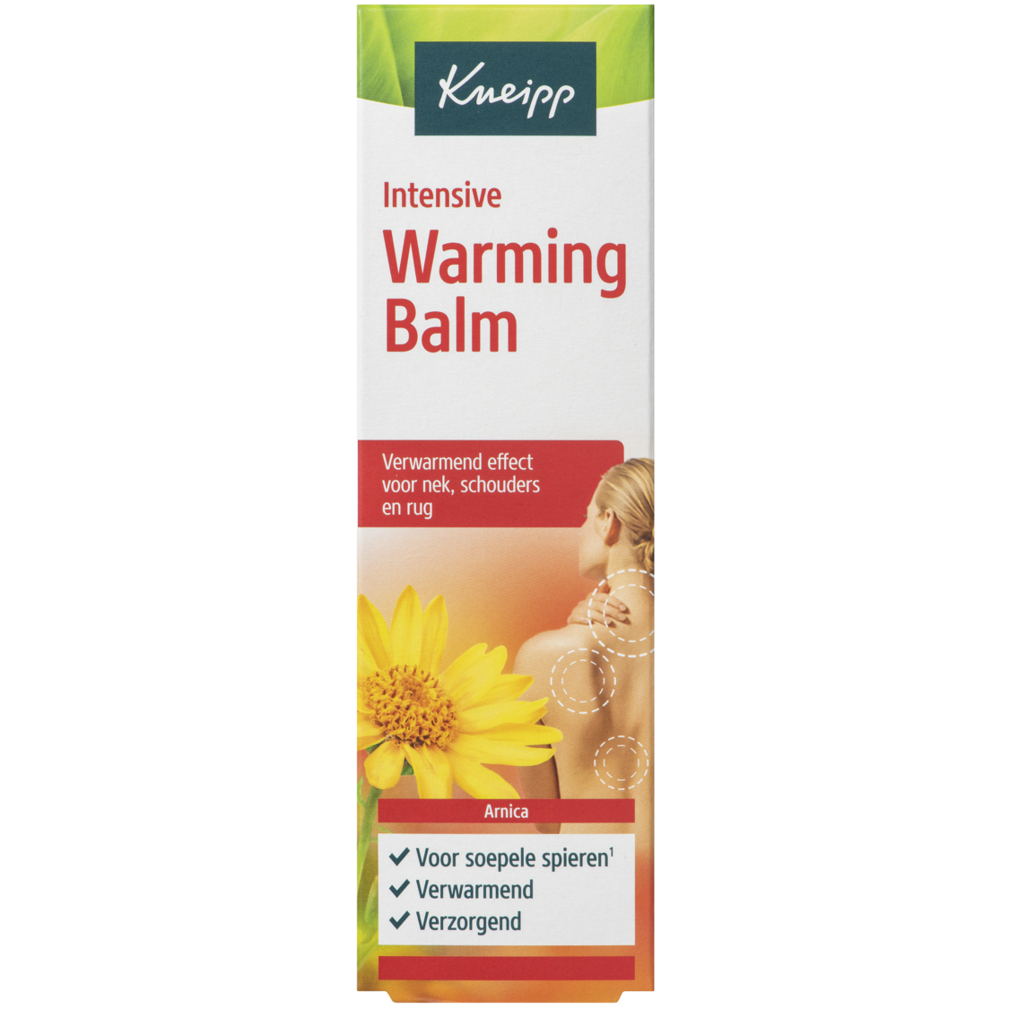 Arnica Warming Balm - Vue de gauche