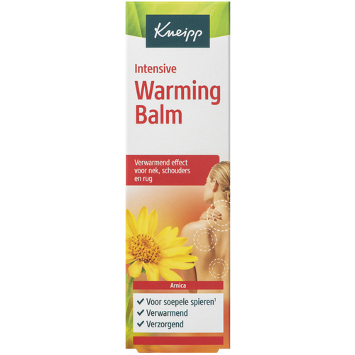 Arnica Warming Balm - Vue de gauche