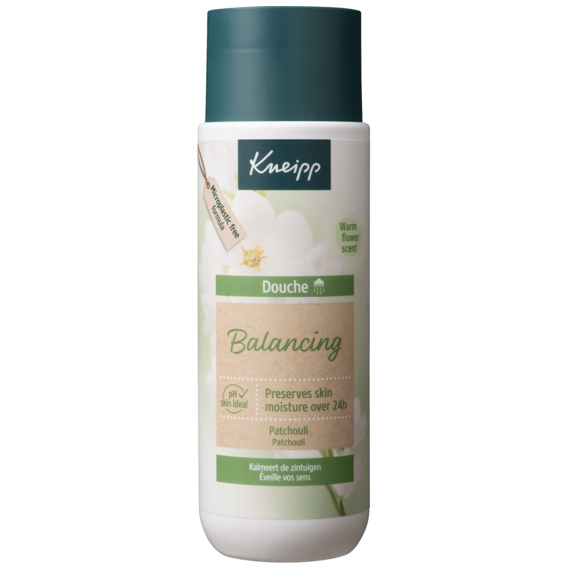 Gel douche Balancing - Vue de face