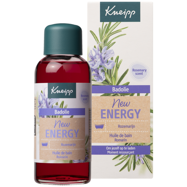 Huile de bain New Energy