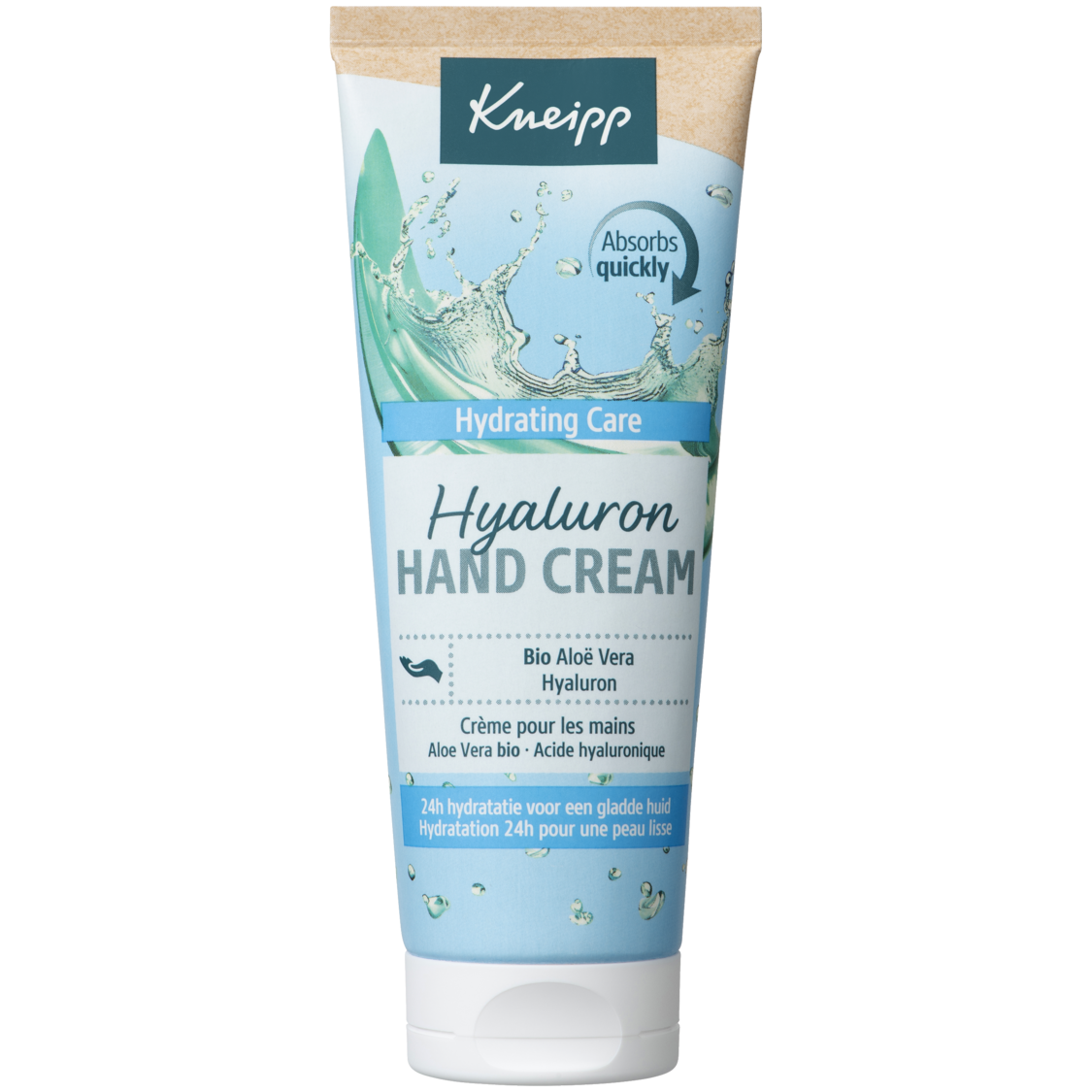 Creme mains Hyaluron  - Vue de face