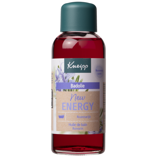 Huile de bain New Energy
